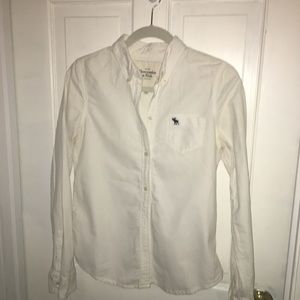 Ladies Abercrombie & Fitch Button Oxford shirt